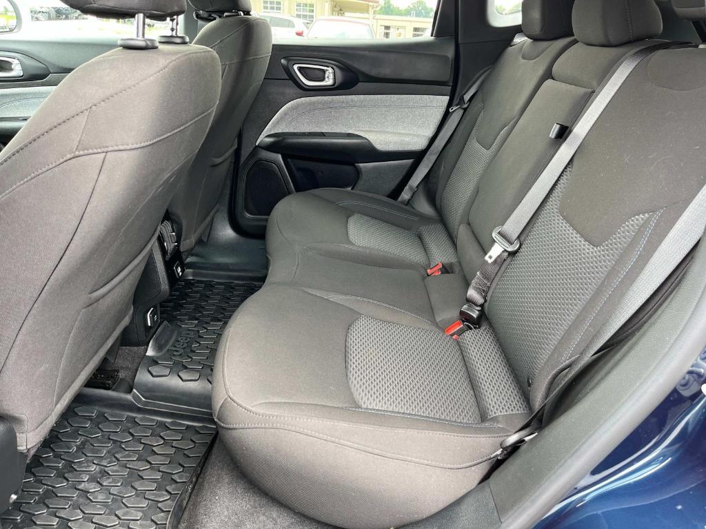 used 2024 Jeep Compass car, priced at $24,693