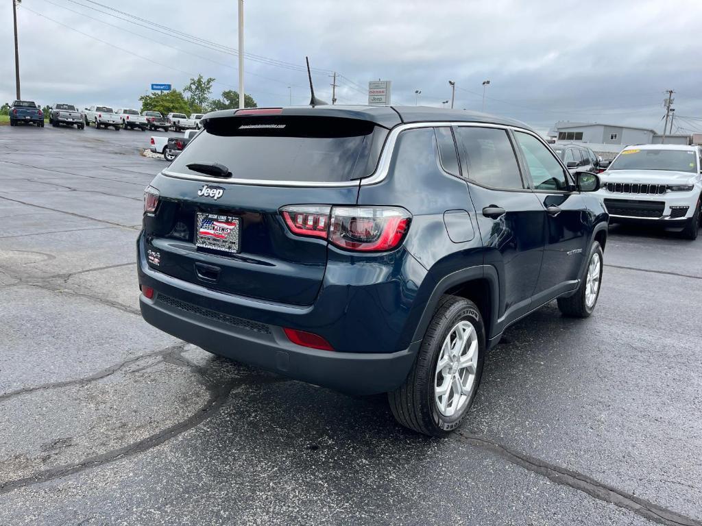 used 2024 Jeep Compass car, priced at $24,693