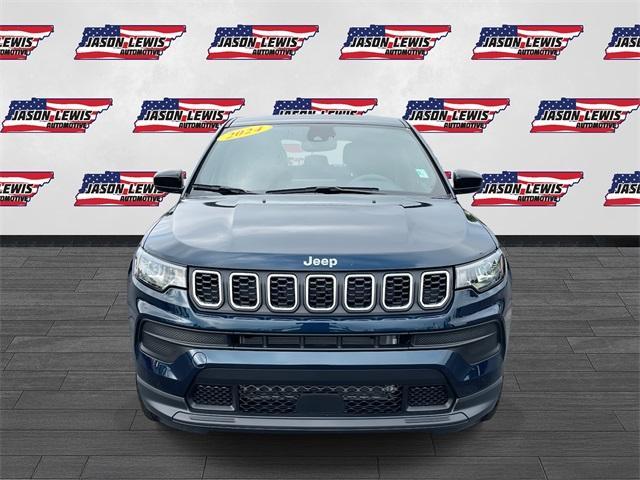 used 2024 Jeep Compass car, priced at $23,663