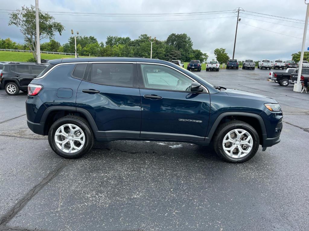 used 2024 Jeep Compass car, priced at $24,693