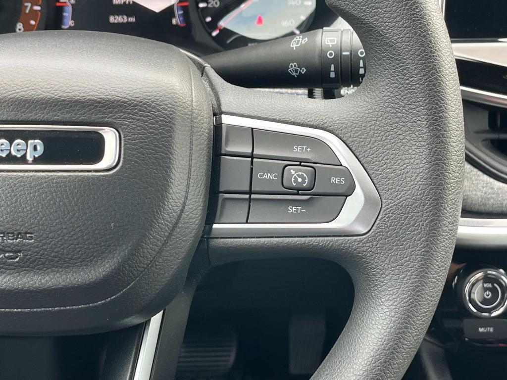 used 2024 Jeep Compass car, priced at $24,693