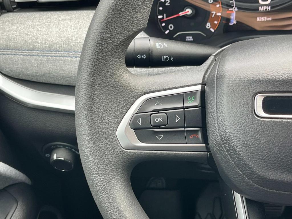 used 2024 Jeep Compass car, priced at $24,693