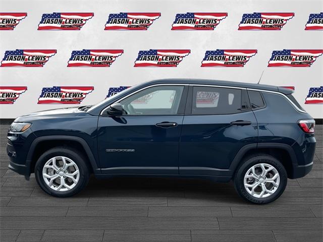 used 2024 Jeep Compass car, priced at $23,663