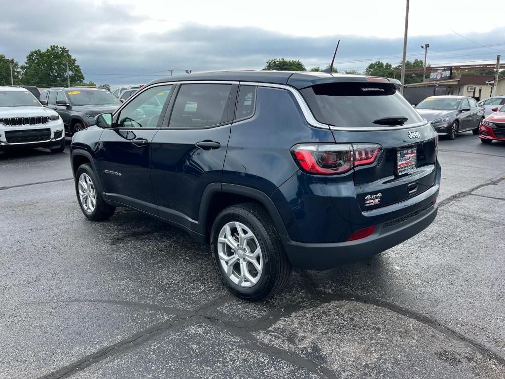 used 2024 Jeep Compass car, priced at $24,693
