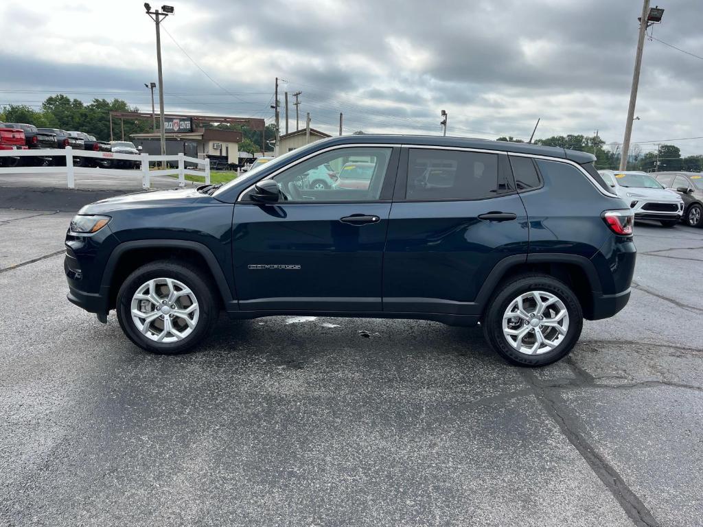 used 2024 Jeep Compass car, priced at $24,693