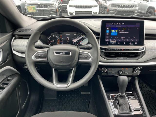 used 2024 Jeep Compass car, priced at $23,663