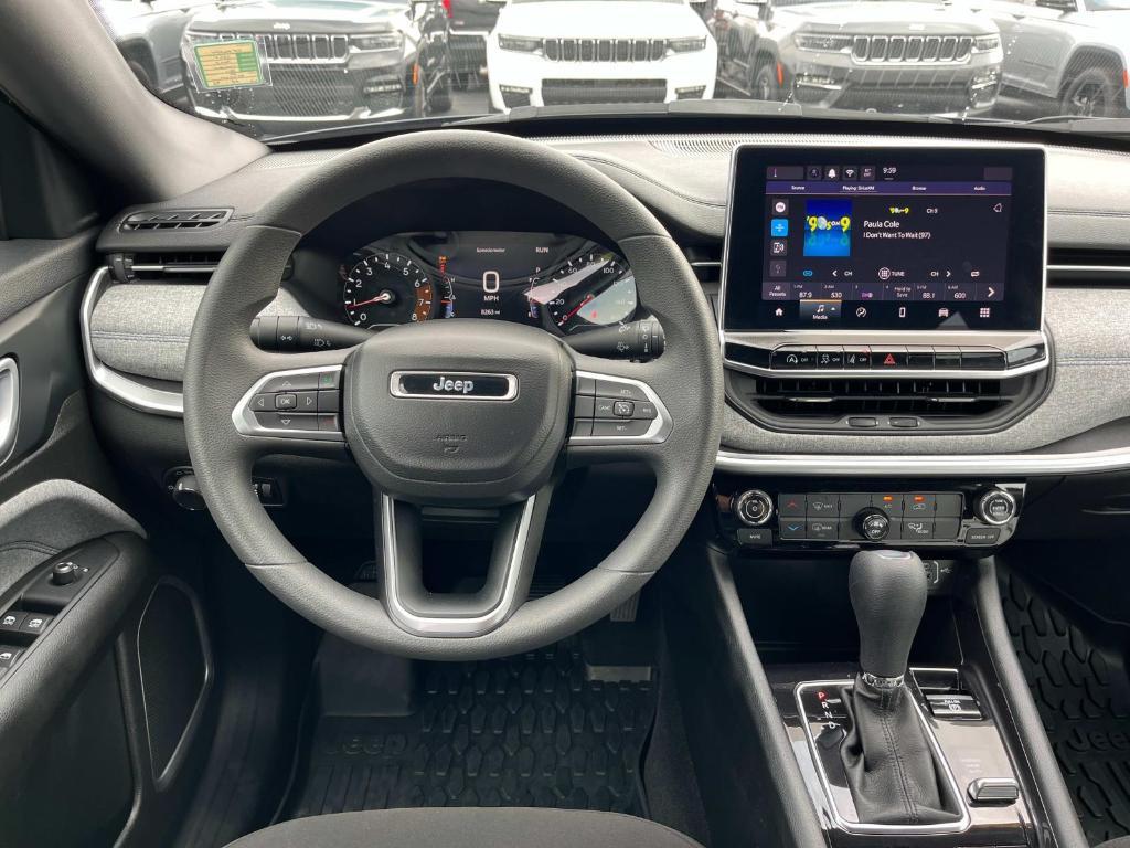 used 2024 Jeep Compass car, priced at $24,693