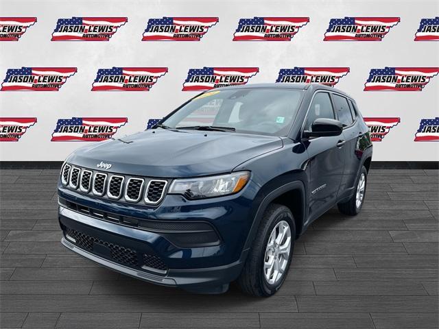 used 2024 Jeep Compass car, priced at $23,663