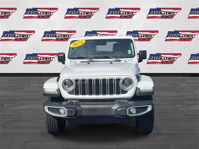 used 2024 Jeep Wrangler car, priced at $38,479