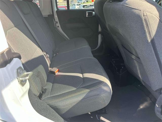 used 2024 Jeep Wrangler car, priced at $38,479