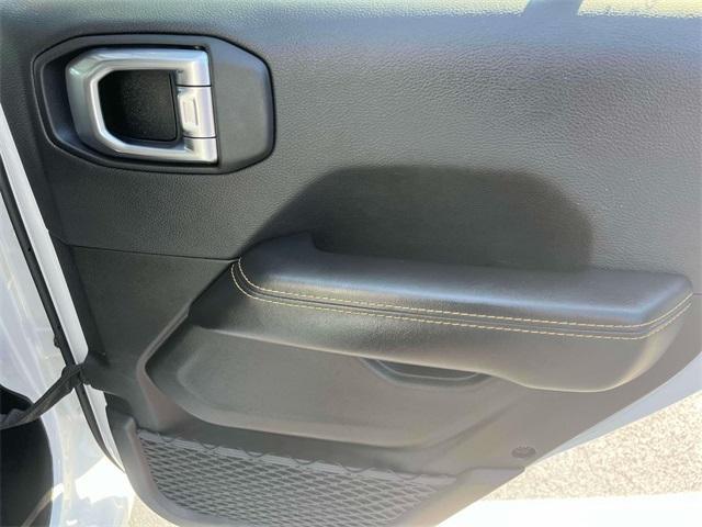 used 2024 Jeep Wrangler car, priced at $38,479