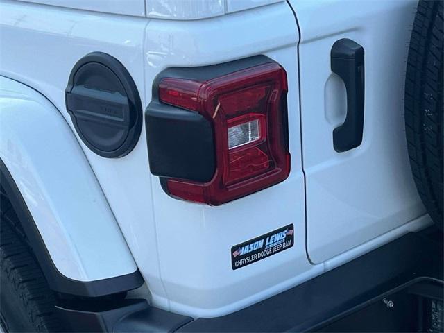 used 2024 Jeep Wrangler car, priced at $38,479