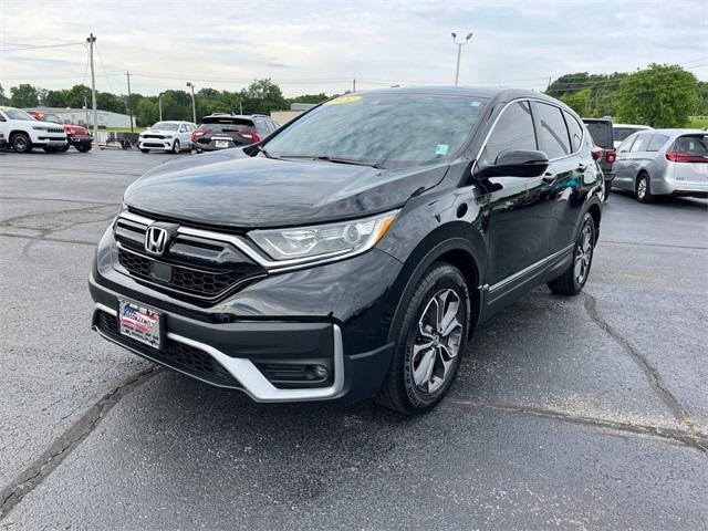 used 2022 Honda CR-V car, priced at $28,363