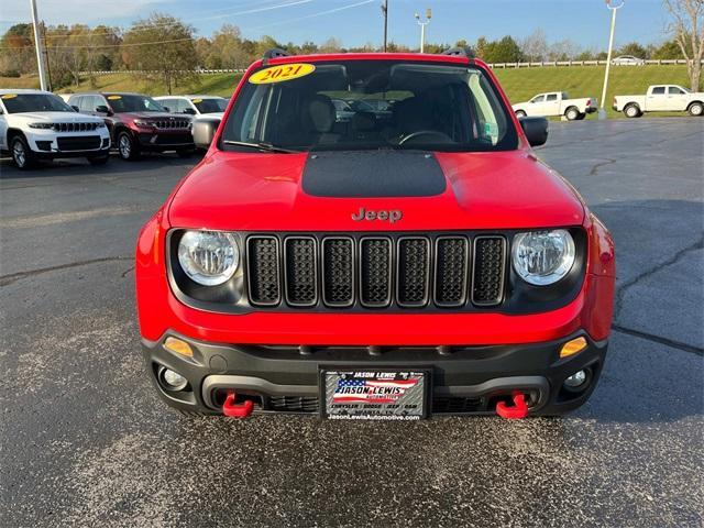 used 2021 Jeep Renegade car, priced at $22,165