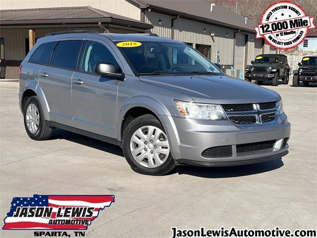 used 2018 Dodge Journey car, priced at $9,950