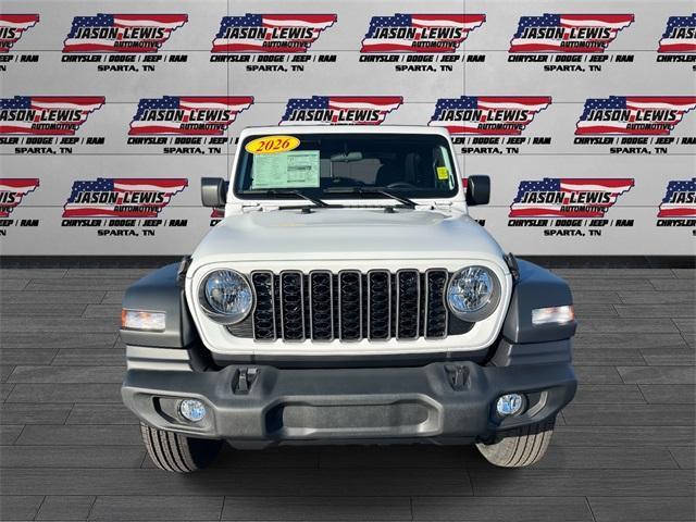 new 2026 Jeep Wrangler car, priced at $40,745