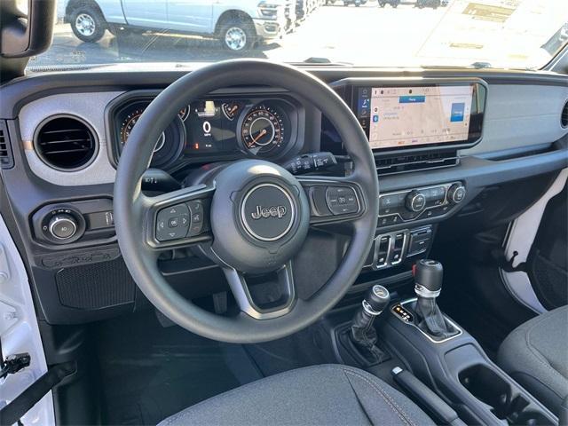 new 2026 Jeep Wrangler car, priced at $40,745