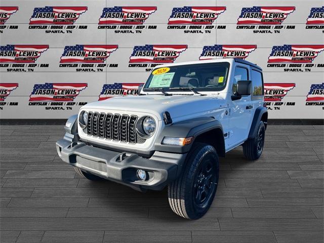 new 2026 Jeep Wrangler car, priced at $40,745