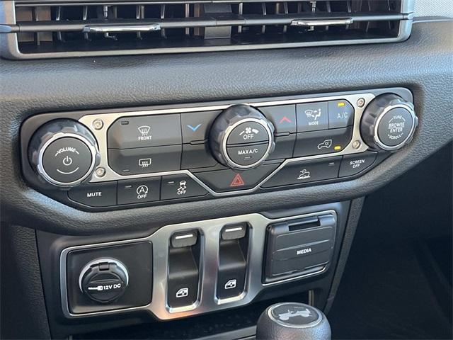 new 2026 Jeep Wrangler car, priced at $40,745
