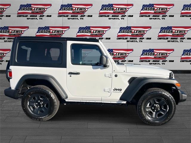 new 2026 Jeep Wrangler car, priced at $40,745