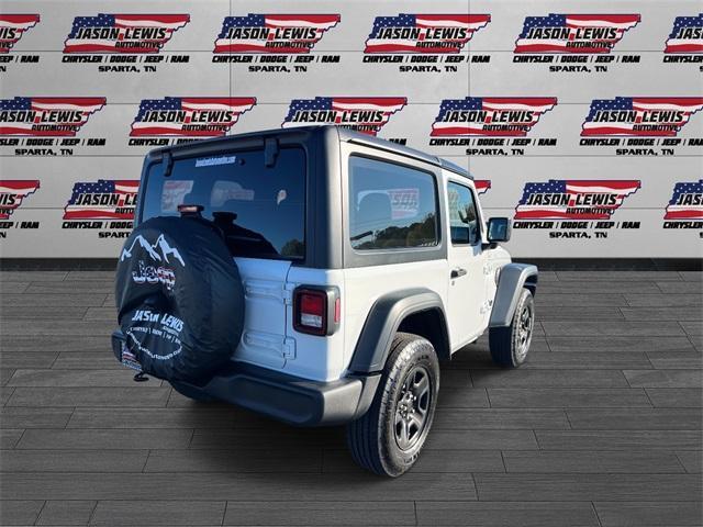 new 2026 Jeep Wrangler car, priced at $40,745