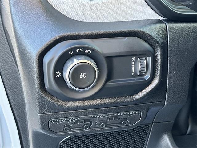 new 2026 Jeep Wrangler car, priced at $40,745