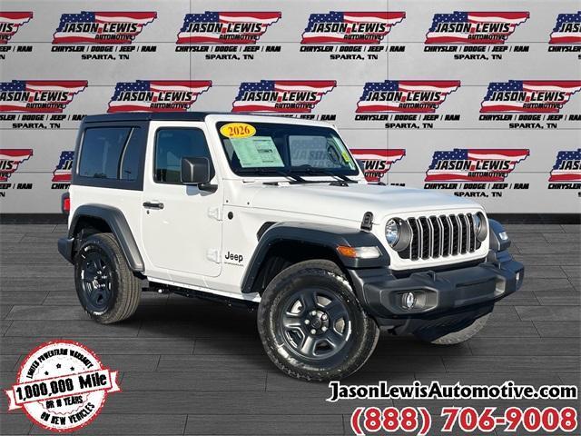 new 2026 Jeep Wrangler car, priced at $40,745