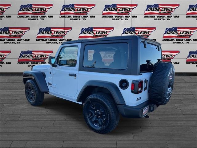 new 2026 Jeep Wrangler car, priced at $40,745