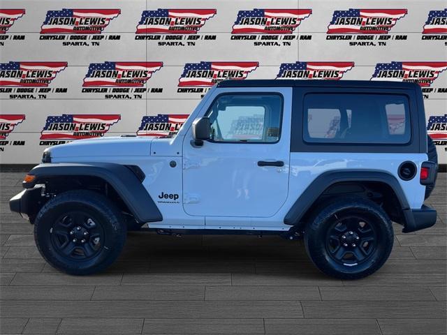 new 2026 Jeep Wrangler car, priced at $40,745