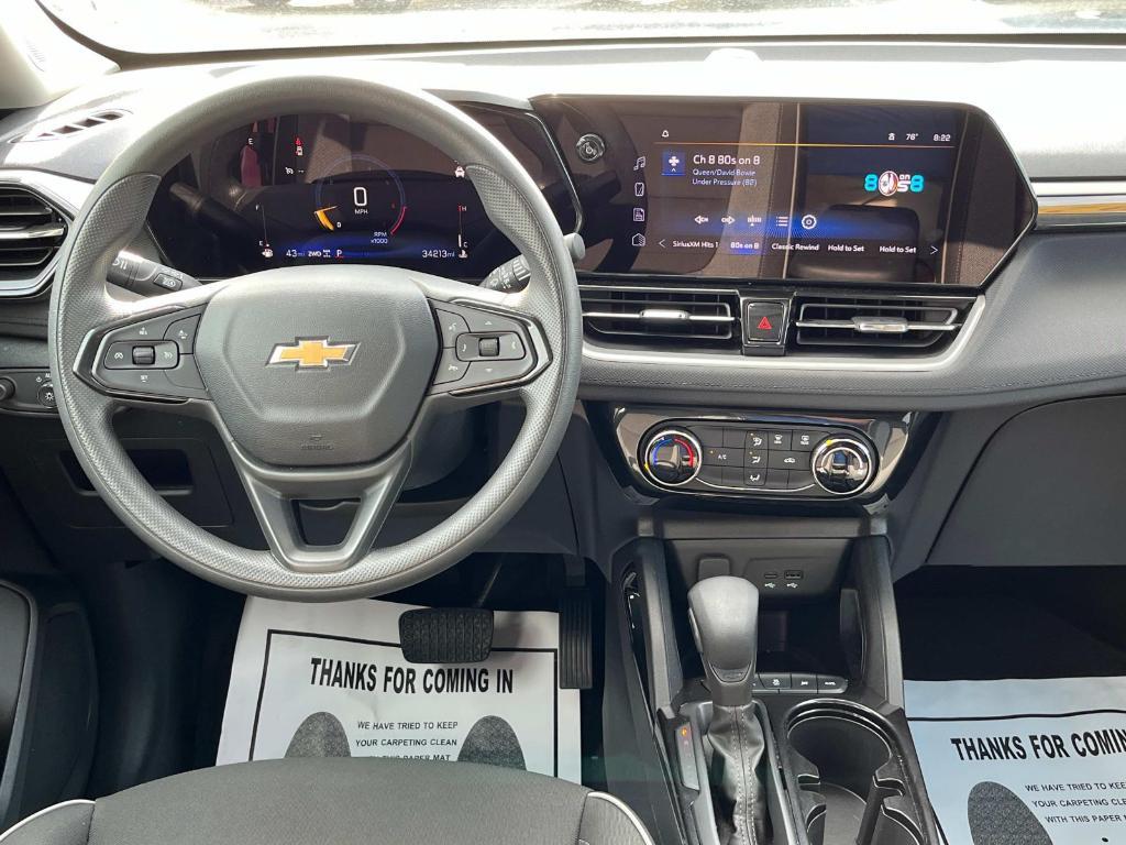 used 2024 Chevrolet TrailBlazer car, priced at $25,211