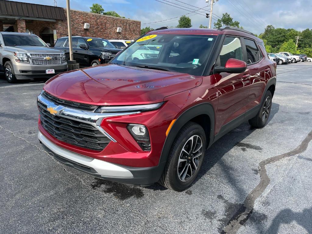 used 2024 Chevrolet TrailBlazer car, priced at $25,211
