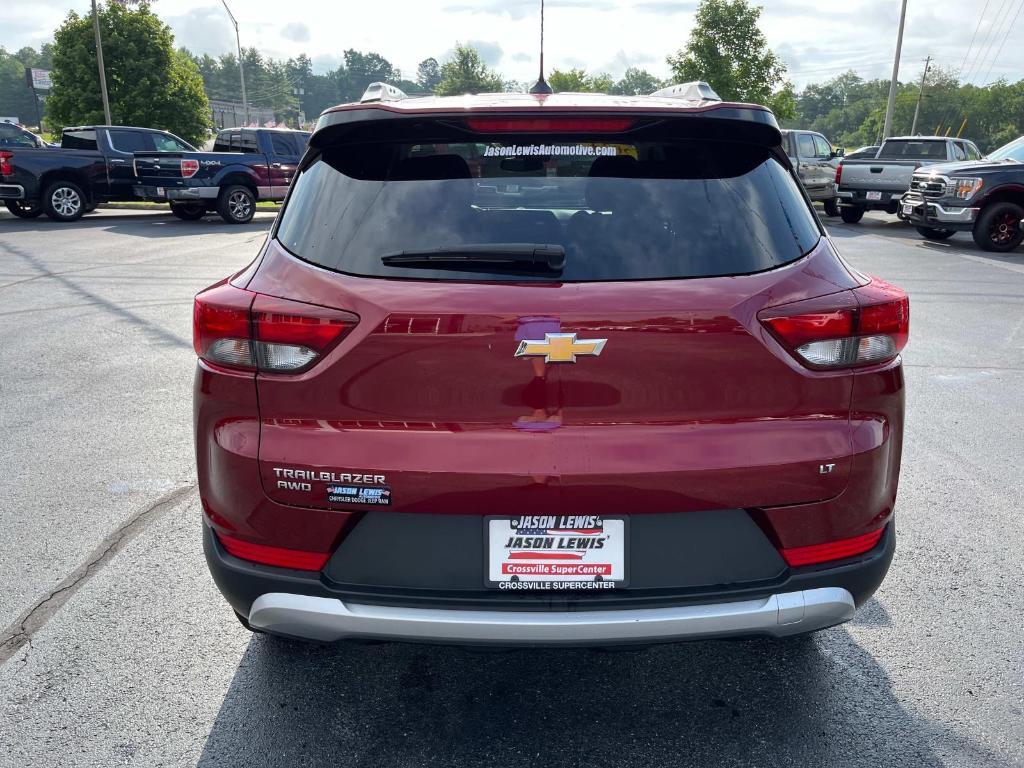 used 2024 Chevrolet TrailBlazer car, priced at $25,211