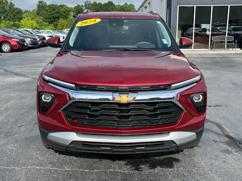 used 2024 Chevrolet TrailBlazer car, priced at $25,211