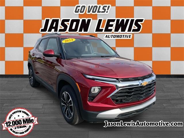 used 2024 Chevrolet TrailBlazer car, priced at $22,470
