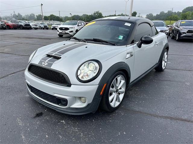 used 2015 MINI Coupe car, priced at $12,204