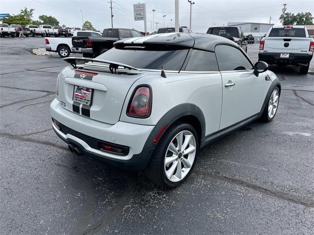 used 2015 MINI Coupe car, priced at $12,204
