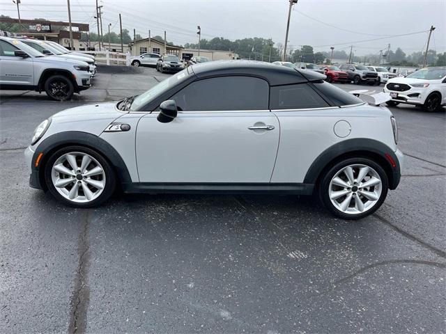 used 2015 MINI Coupe car, priced at $12,204
