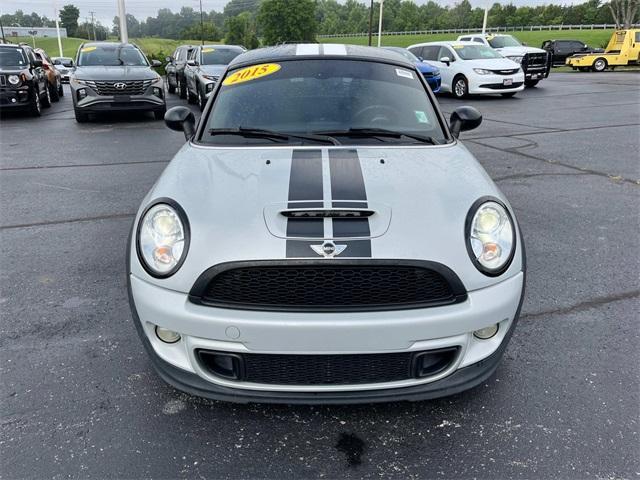 used 2015 MINI Coupe car, priced at $12,204