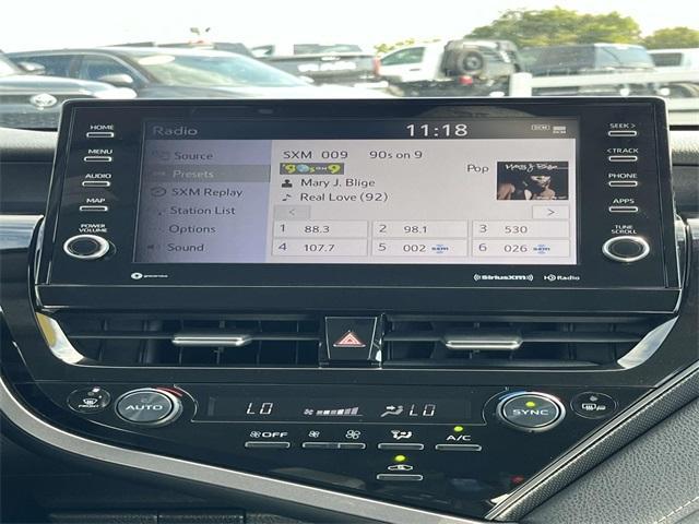 used 2024 Toyota Camry car, priced at $30,355