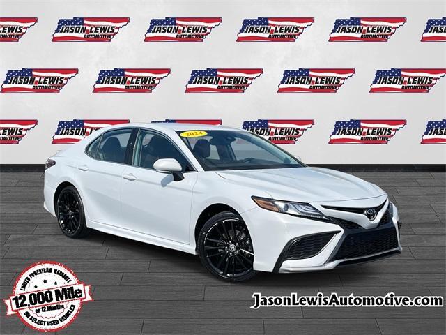 used 2024 Toyota Camry car, priced at $30,355