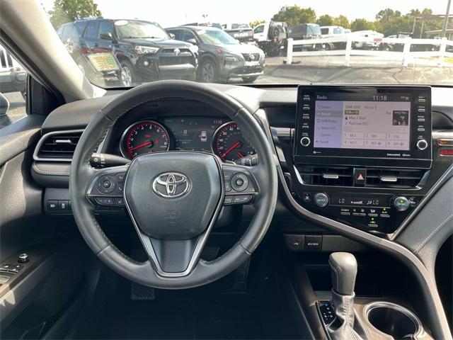 used 2024 Toyota Camry car, priced at $30,355