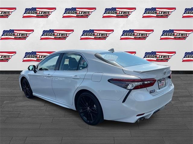 used 2024 Toyota Camry car, priced at $30,355