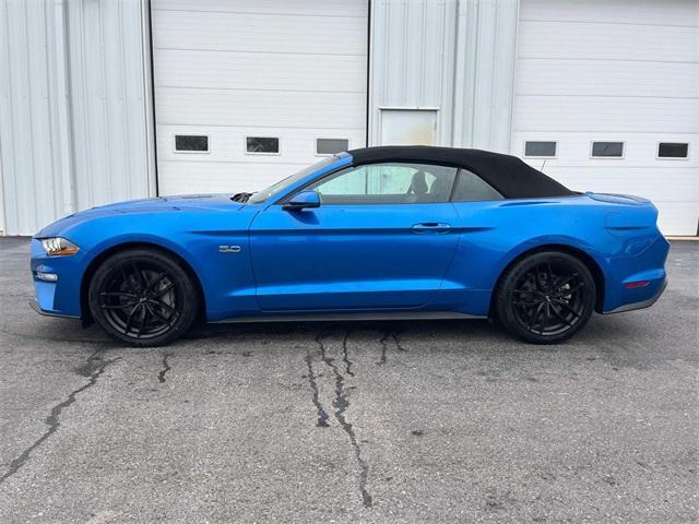 used 2021 Ford Mustang car, priced at $36,640