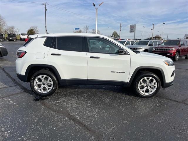 new 2025 Jeep Compass car, priced at $25,495