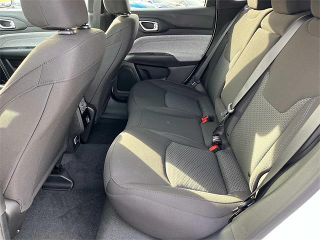 new 2025 Jeep Compass car, priced at $25,495
