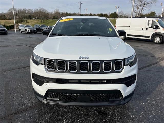 new 2025 Jeep Compass car, priced at $25,495