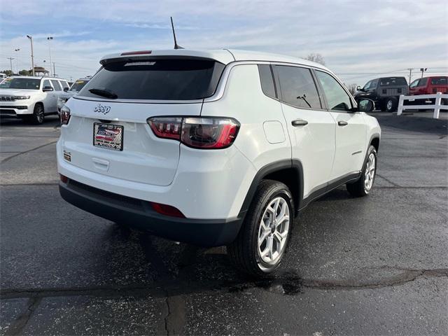 new 2025 Jeep Compass car, priced at $25,495