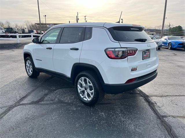 new 2025 Jeep Compass car, priced at $25,495