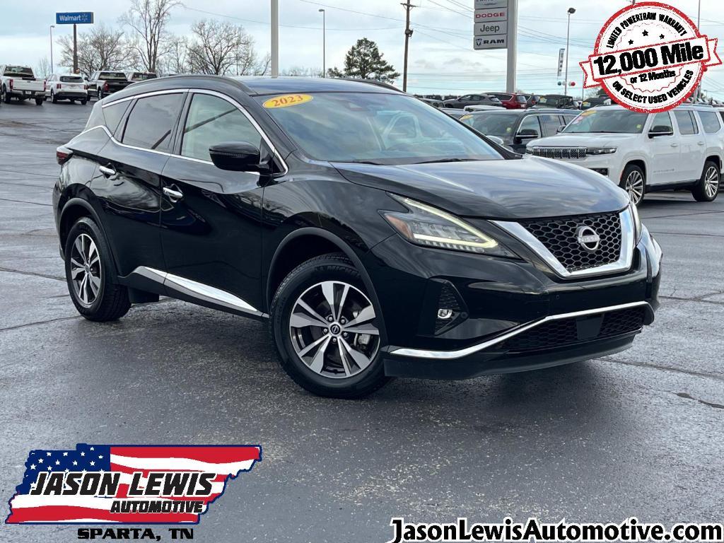 used 2023 Nissan Murano car, priced at $24,023