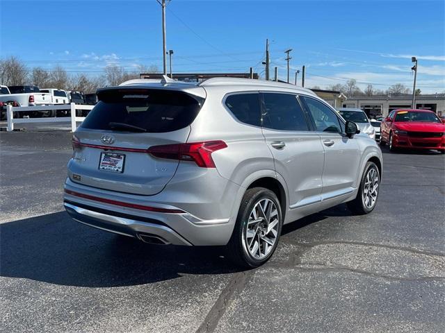 used 2023 Hyundai Santa Fe car, priced at $30,430